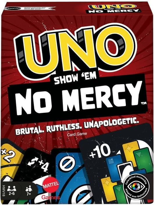 UNO Show ?em No Mercy Card Game