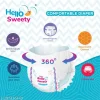 Hello Sweety Baby Diaper Pants – M