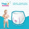 Hello Sweety Baby Diaper Pants – M
