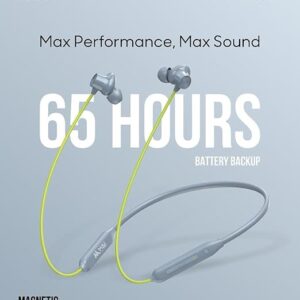 M&I TuneMax NB-647 Wireless Neckband Earphone