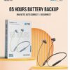 M&I TuneMax NB-647 Wireless Neckband Earphone