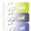 M&I TuneMax NB-647 Wireless Neckband Earphone